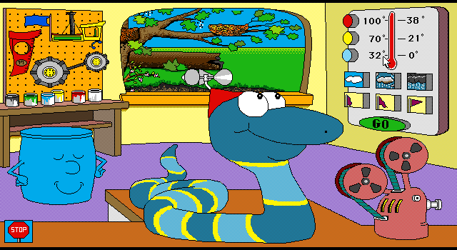 Gameplay of Sammy's Science House