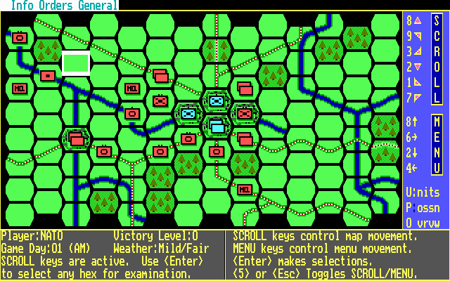 Gameplay of Red Lightning