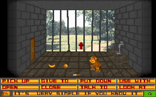 Gameplay of Runaway (1994)
