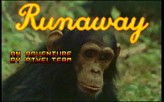 Title screen of Runaway (1994)