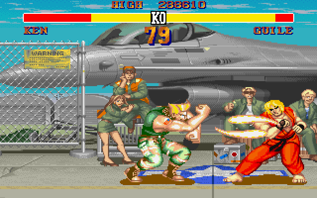 Gameplay of Street Fighter II