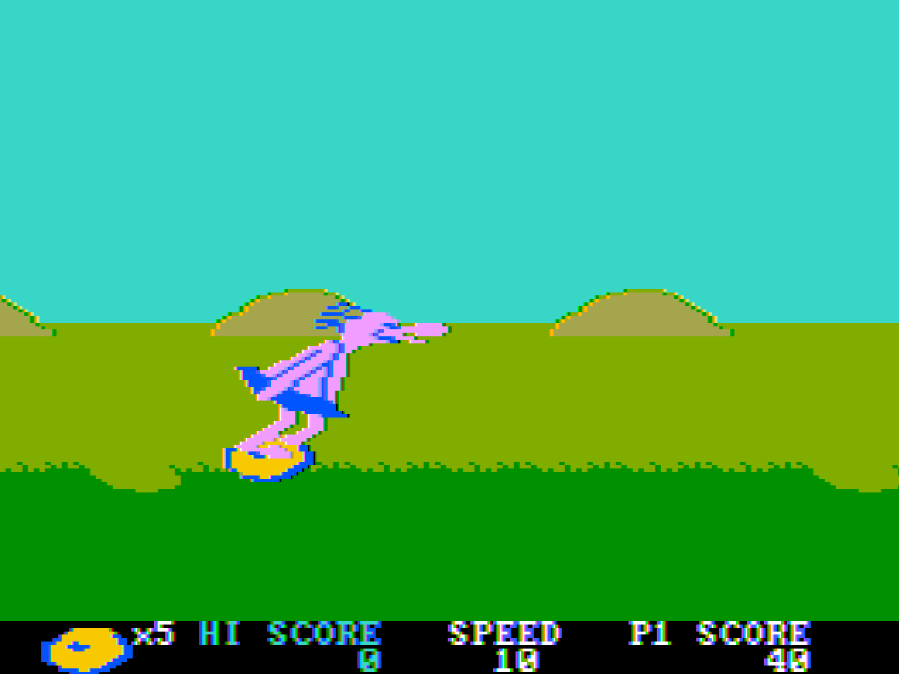 Gameplay of BC's Quest for Tires