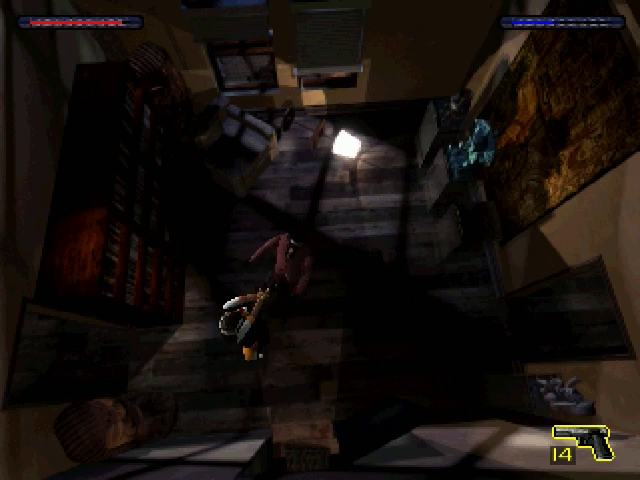 Gameplay of Men in Black: The Game