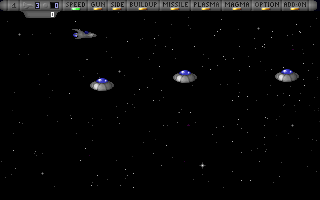 Gameplay of Operation Spacehog