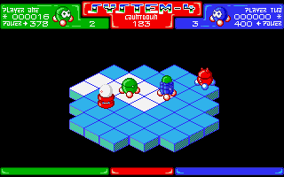 Gameplay of System-4: Mister Tengus Adventure