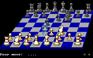 Gameplay of Chess Simulator