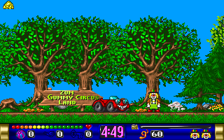 Gameplay of Wissoll Circus Trophy