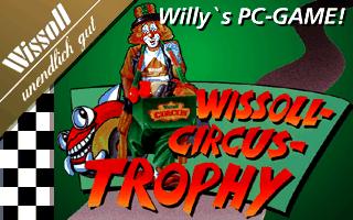 Title screen of Wissoll Circus Trophy