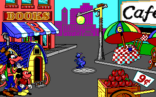 Gameplay of Mickey's Runaway Zoo