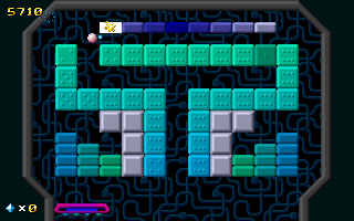 Gameplay of Cybersphere Plus