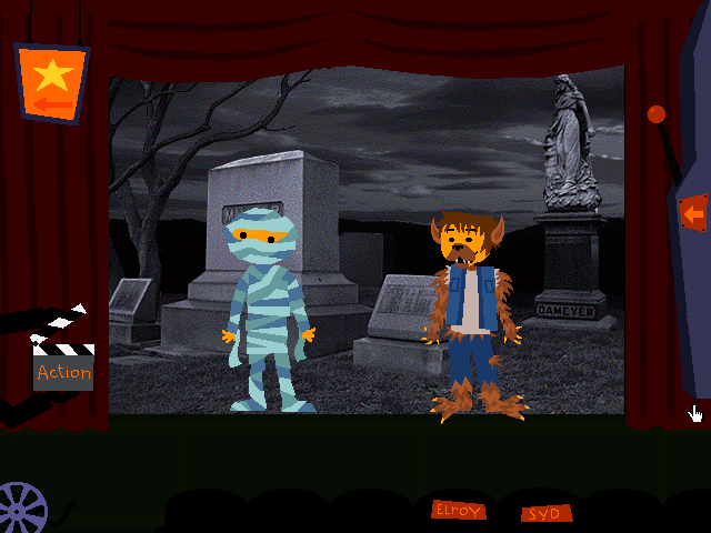 Gameplay of Elroy's Costume Closet