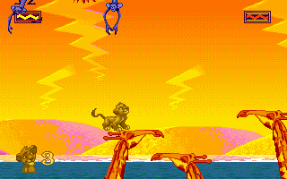 Gameplay of The Lion King