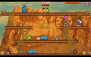 Gameplay of Super Panic Monsters