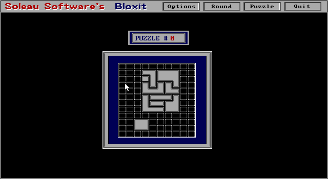 Gameplay of Bloxit