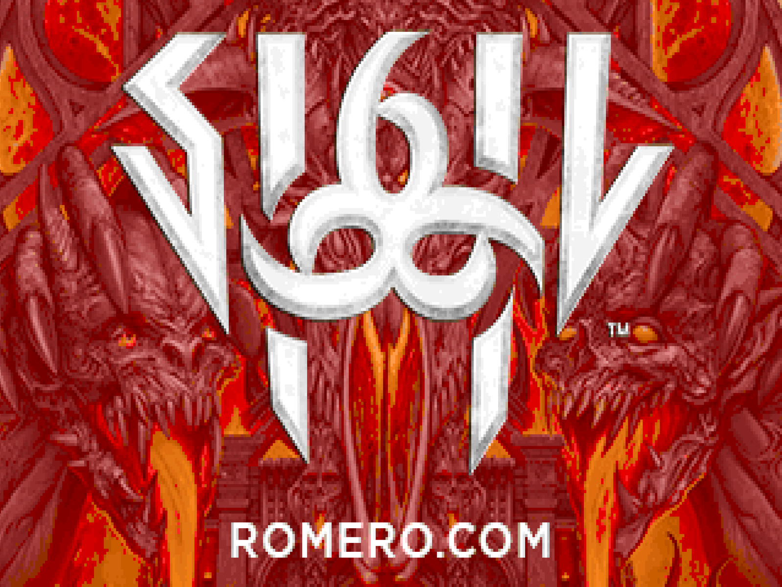 Title screen of Sigil II