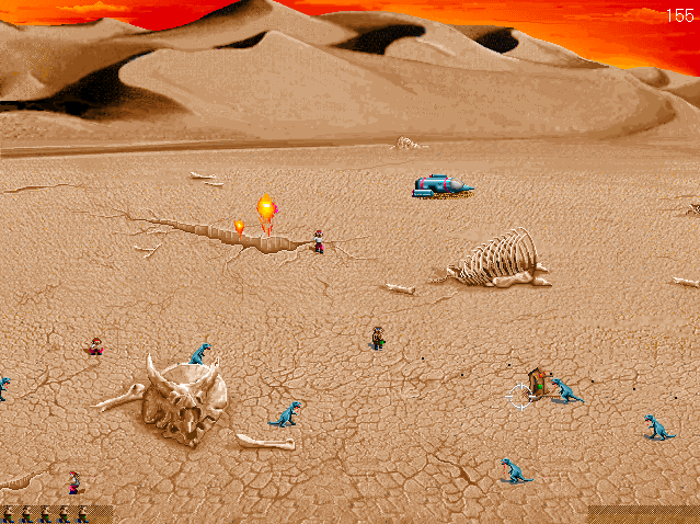 Gameplay of The Last Day