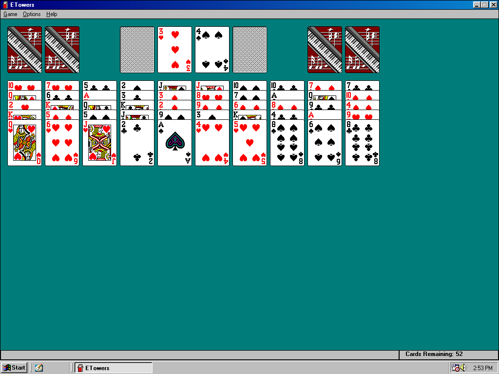 Gameplay of ETowers