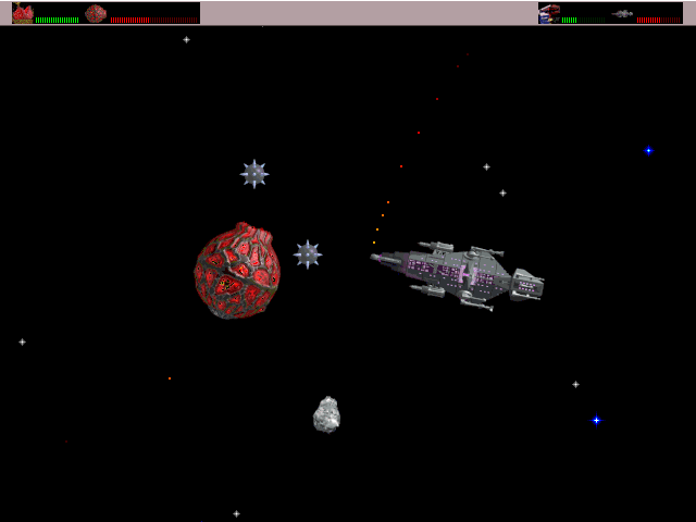 Gameplay of Star Control 3