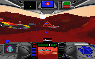 Gameplay of CyberRace