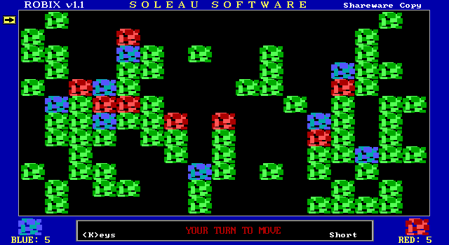 Gameplay of Robix