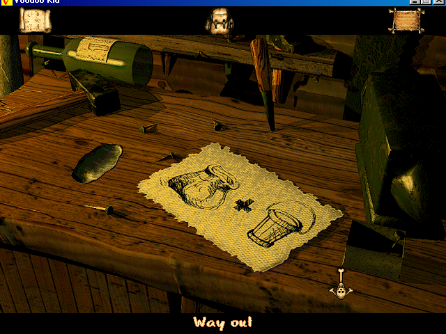Gameplay of Voodoo Kid