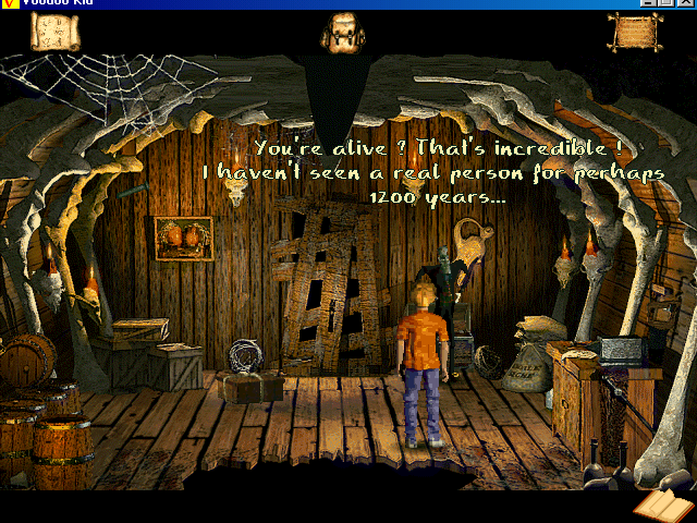 Gameplay of Voodoo Kid