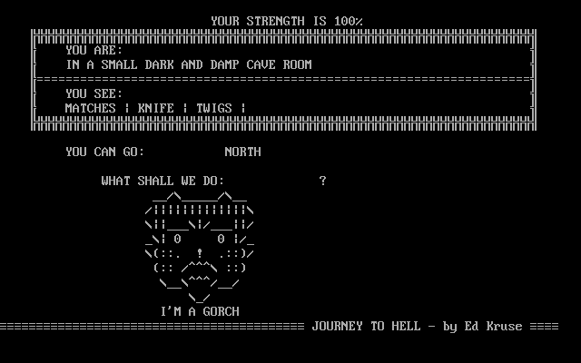 Gameplay of Hellfire: Journey to Hell
