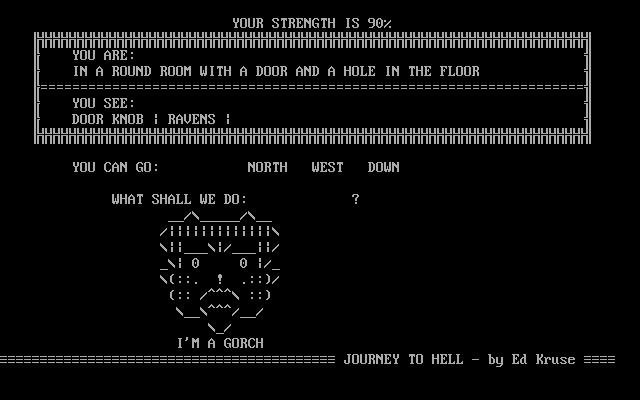 Gameplay of Hellfire: Journey to Hell