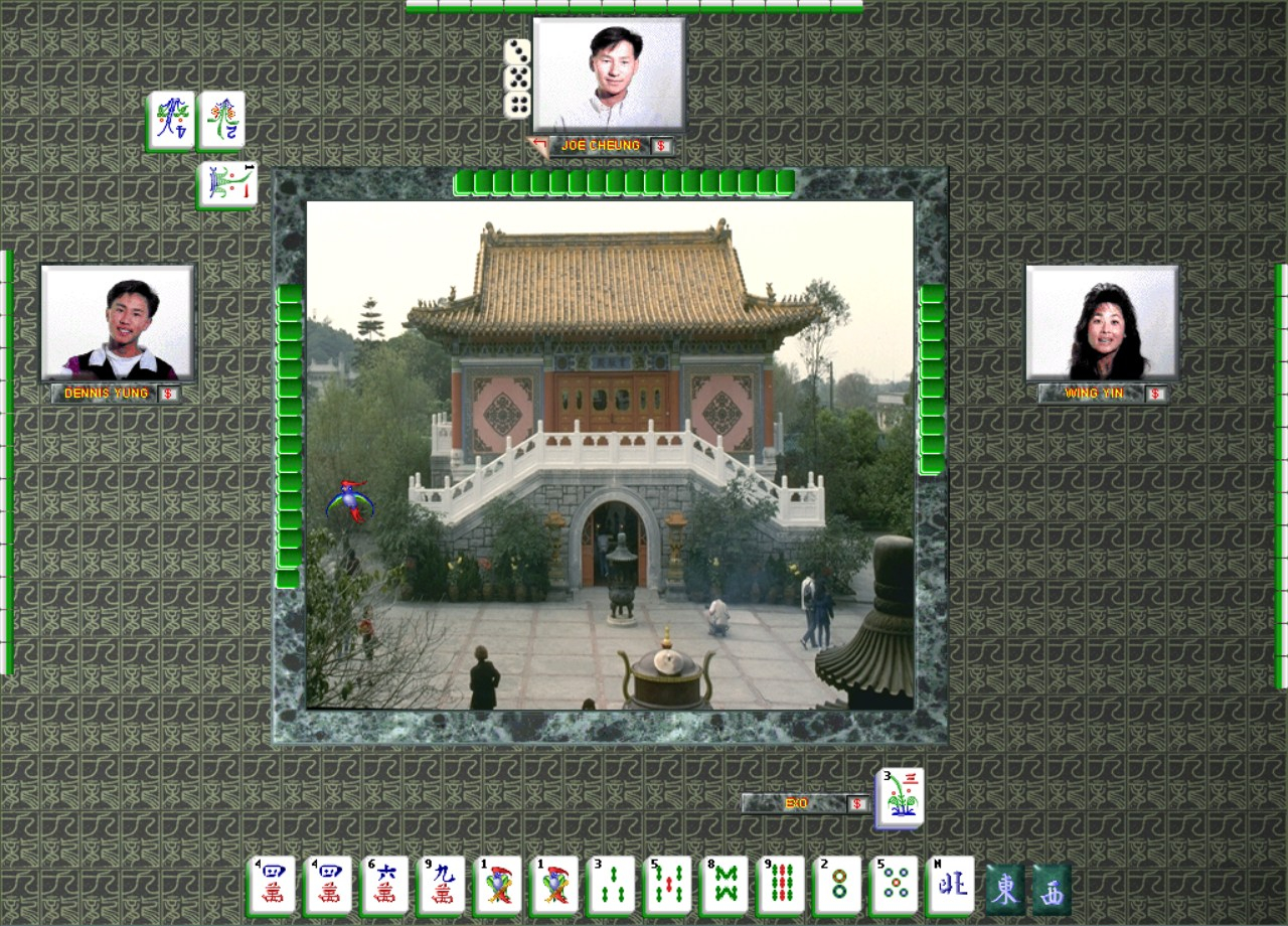 Gameplay of Hong Kong Mahjong Pro