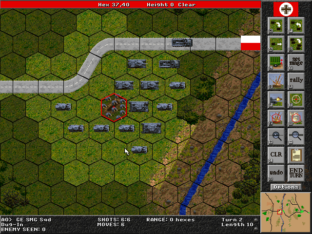 Gameplay of Steel Panthers