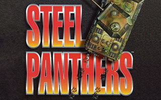 Title screen of Steel Panthers