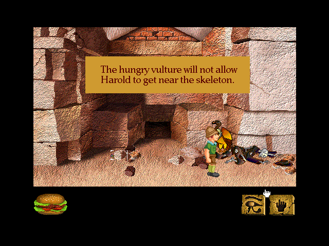 Gameplay of Secrets of the Pyramids