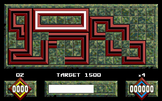 Gameplay of Loopz