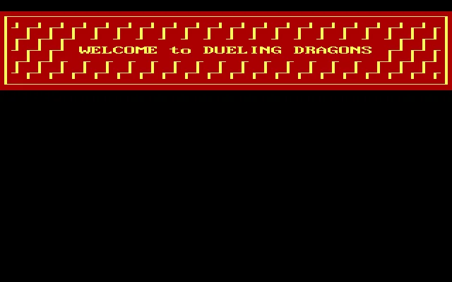 Box front of Dueling Dragons