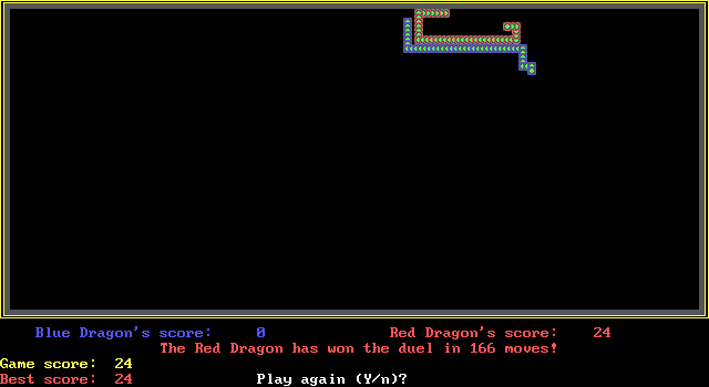 Gameplay of Dueling Dragons