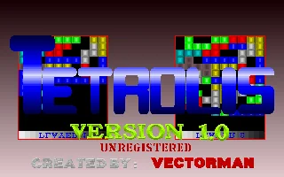Box front of Tetrolis