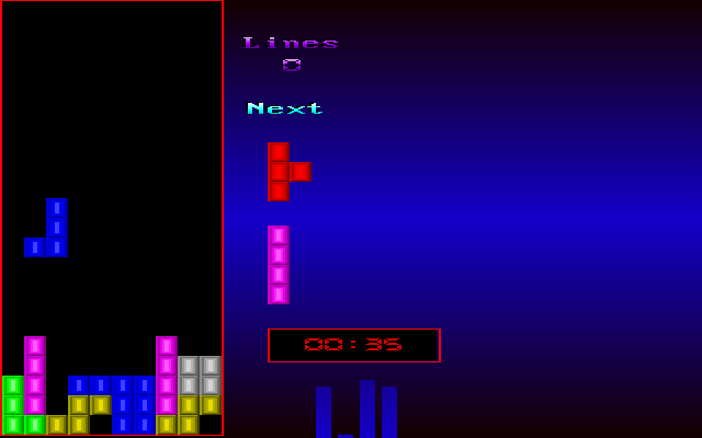 Gameplay of Tetrolis
