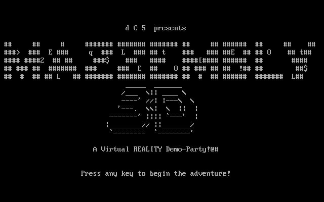 Title screen of Mazzembly 3D