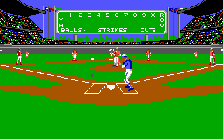 Gameplay of Pete Rose Pennant Fever