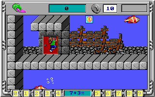Gameplay of Math Rescue