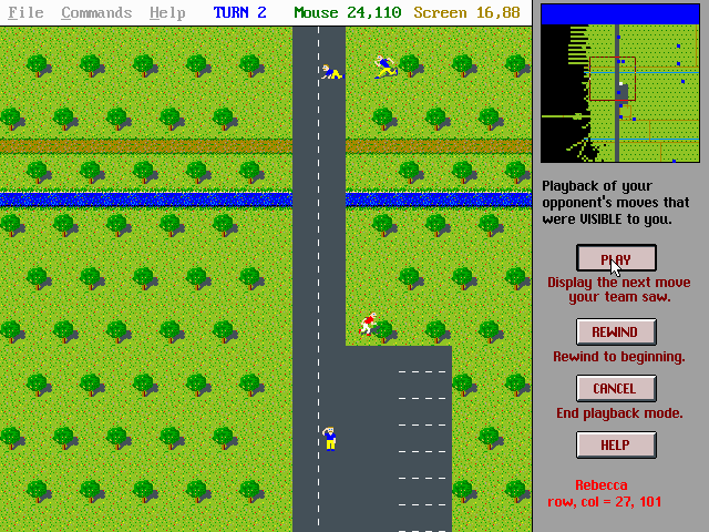 Gameplay of Capture the Flag