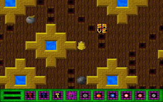 Gameplay of Krkal 1