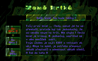 Title screen of Krkal 1