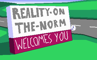 Title screen of Blast Off