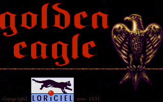 Title screen of Golden Eagle