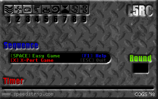 Title screen of L5RC