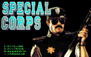 Box front of Special Corps