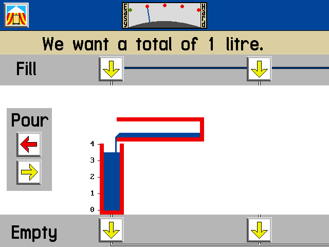 Gameplay of Math Circus: Act 1