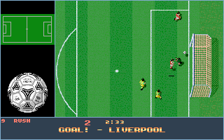 Gameplay of Goal!