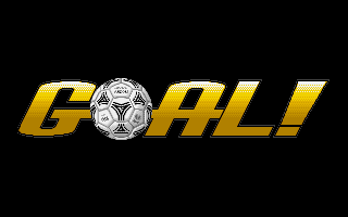 Title screen of Goal!